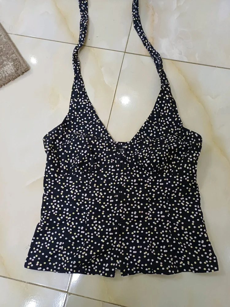 H&M Halter Tops, size S / 36 / 8, photo 2