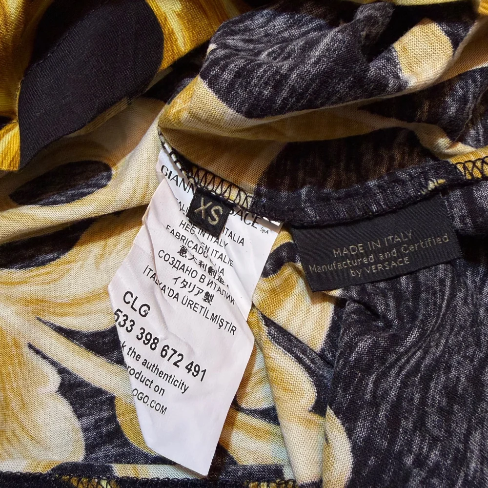 Versace T-shirts, size XS, photo 6