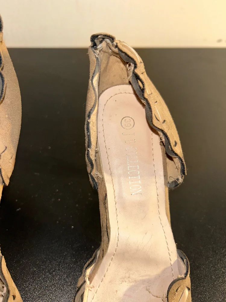 Stiletto Heels, Fair, size 39, photo 2