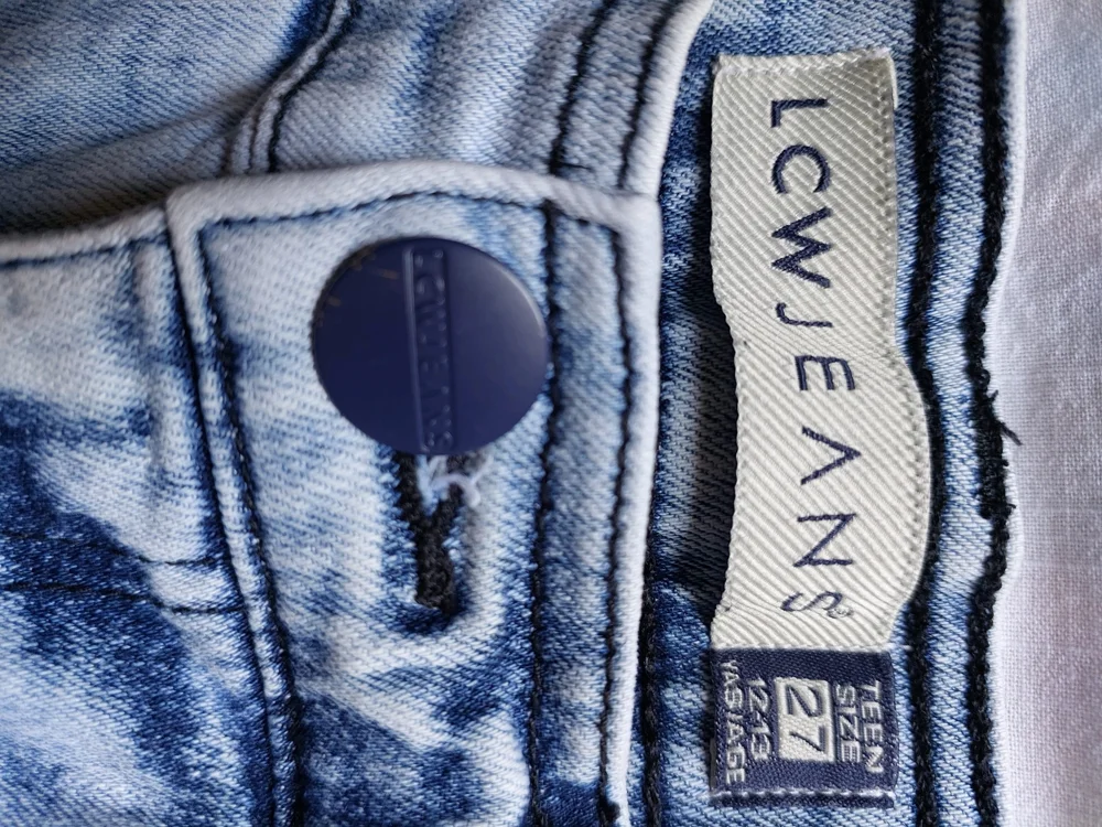 LCW Jeans Bottoms, size 13y, photo 4