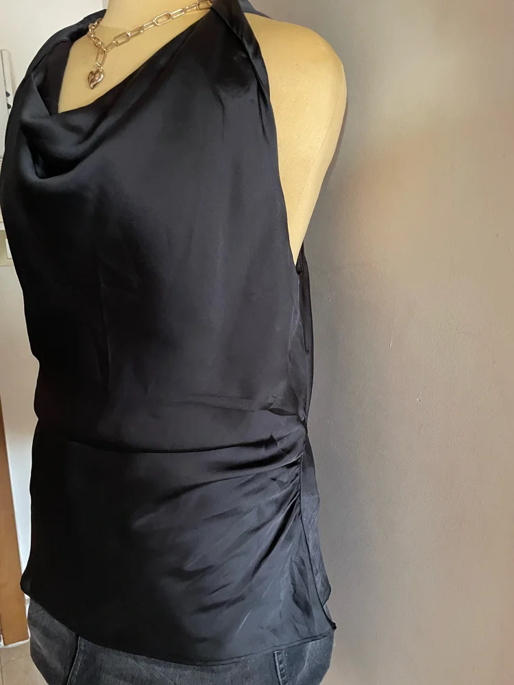 Zara Halter Tops, size L / 40 / 12, photo 4