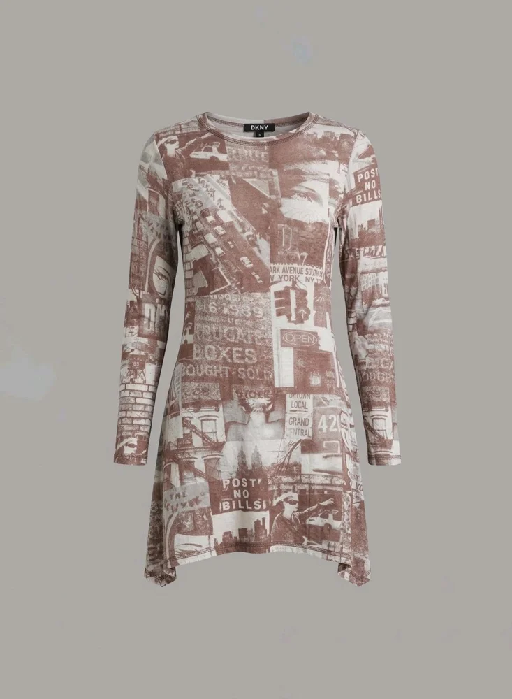 DKNY فساتين قصيرة