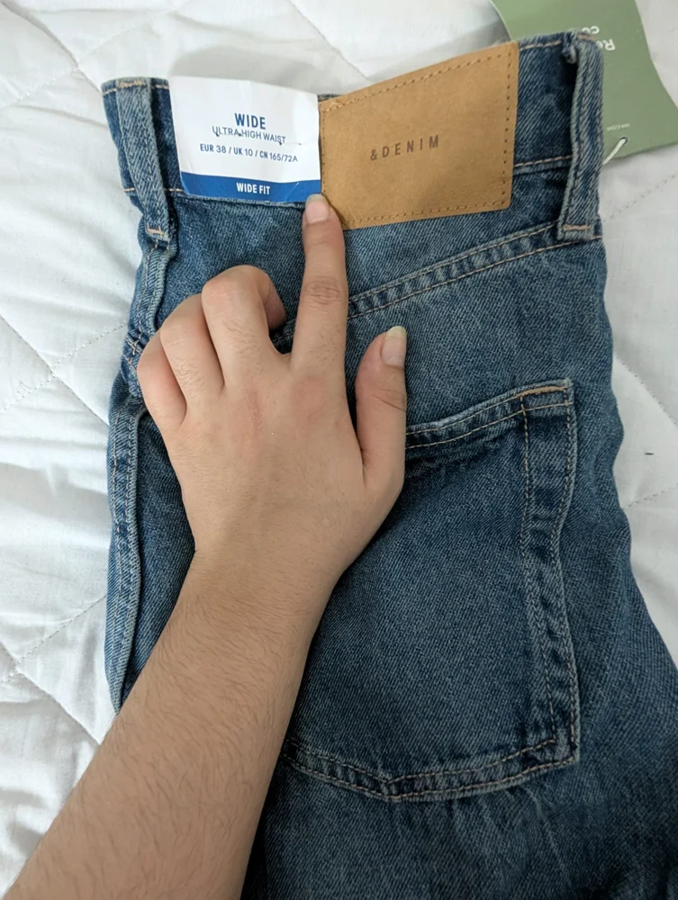 H&M Jeans, size M / 38 / 10, photo 4