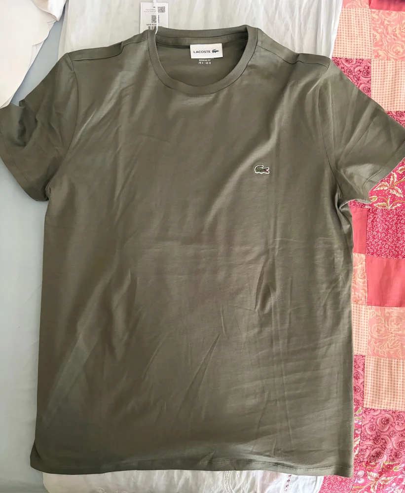 Lacoste T-shirts, New with tags, size M, photo 2