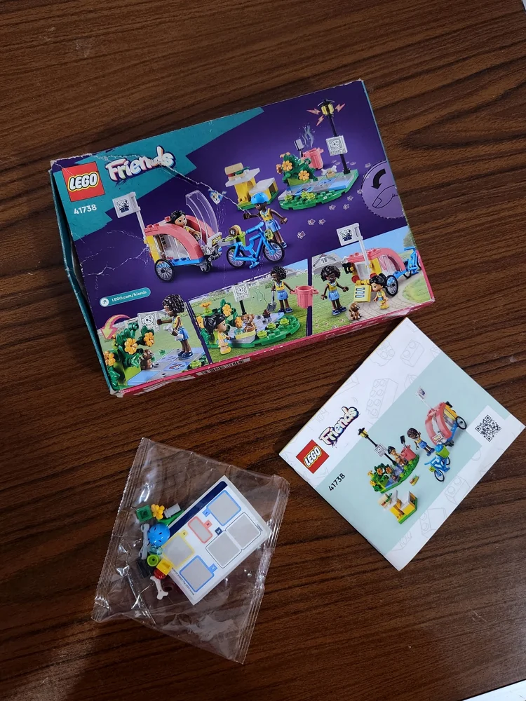 LEGO Friends Figures & Games, Excellent, size XS, photo 2