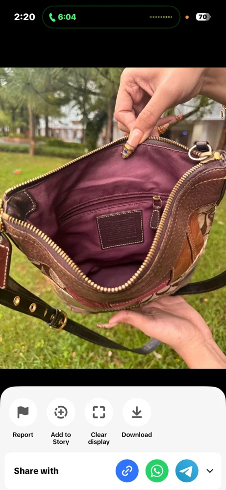 Coach Cross-Body & Messenger Bags, Very good, photo 3