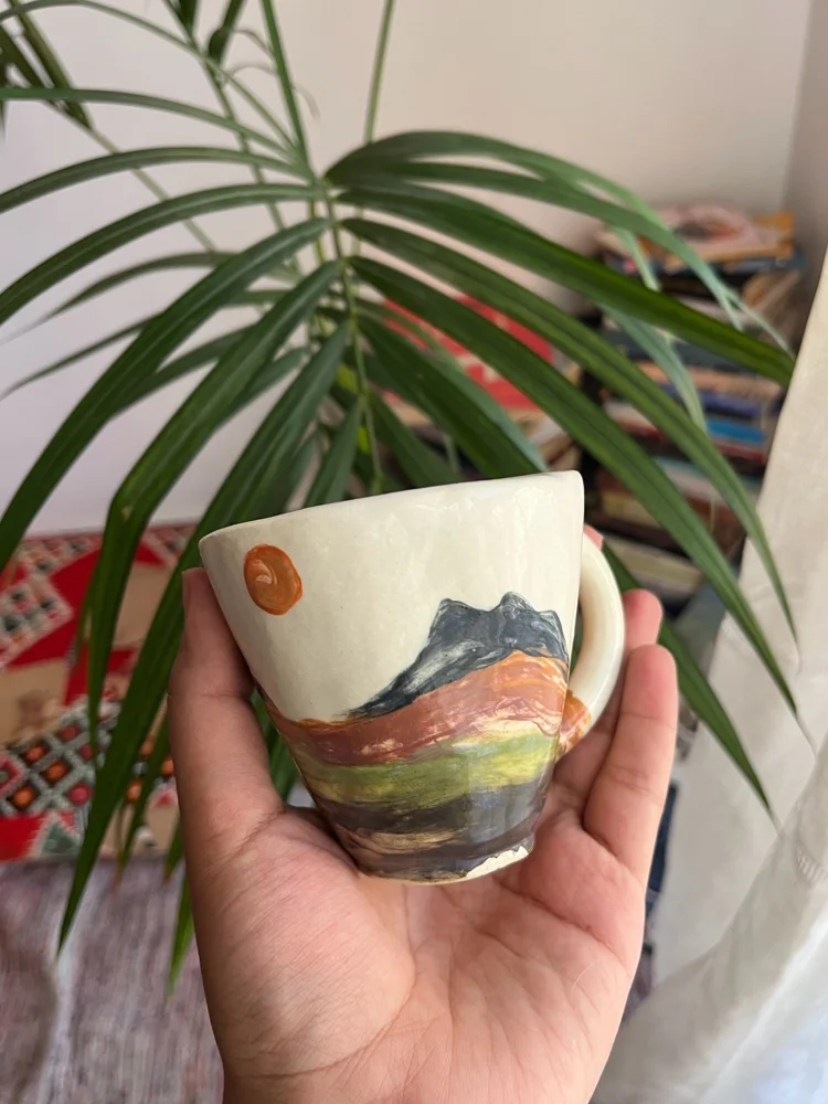 Local Mugs, Candles & Small Decor