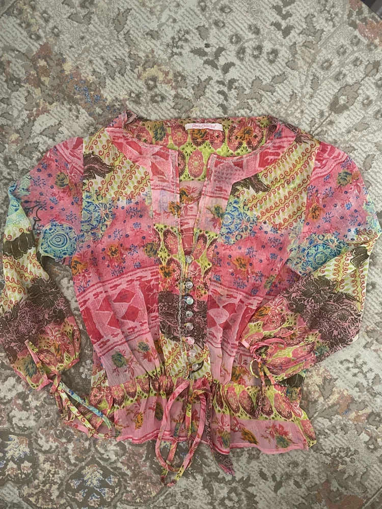 Vintage Dressing Blouses, size S / 36 / 8, photo 3