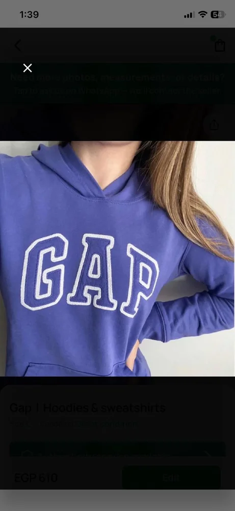 GAP Hoodies