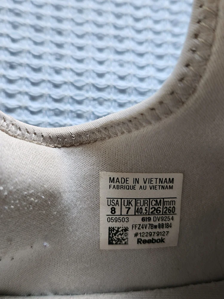 Reebok Sneakers, size 38.5, photo 5