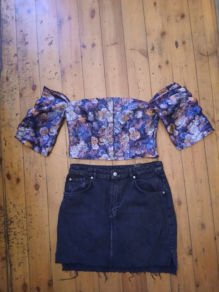 H&M Skirts, size XL / 42 / 14, photo 4