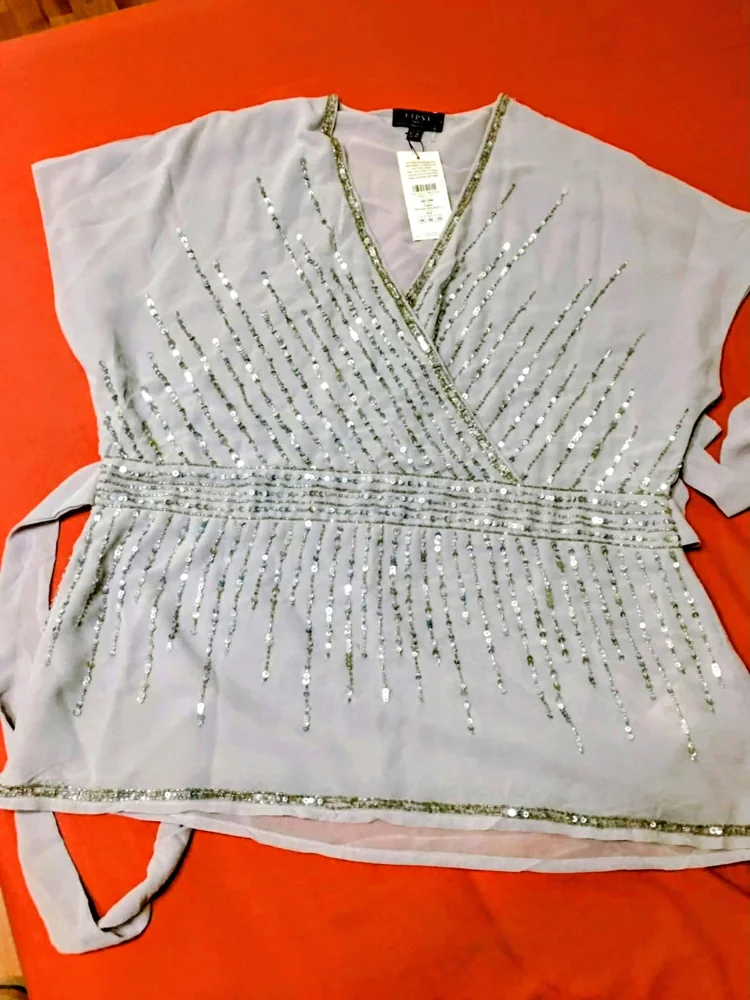 Lipsy Blouses, New with tags, size XL / 42 / 14, photo 2