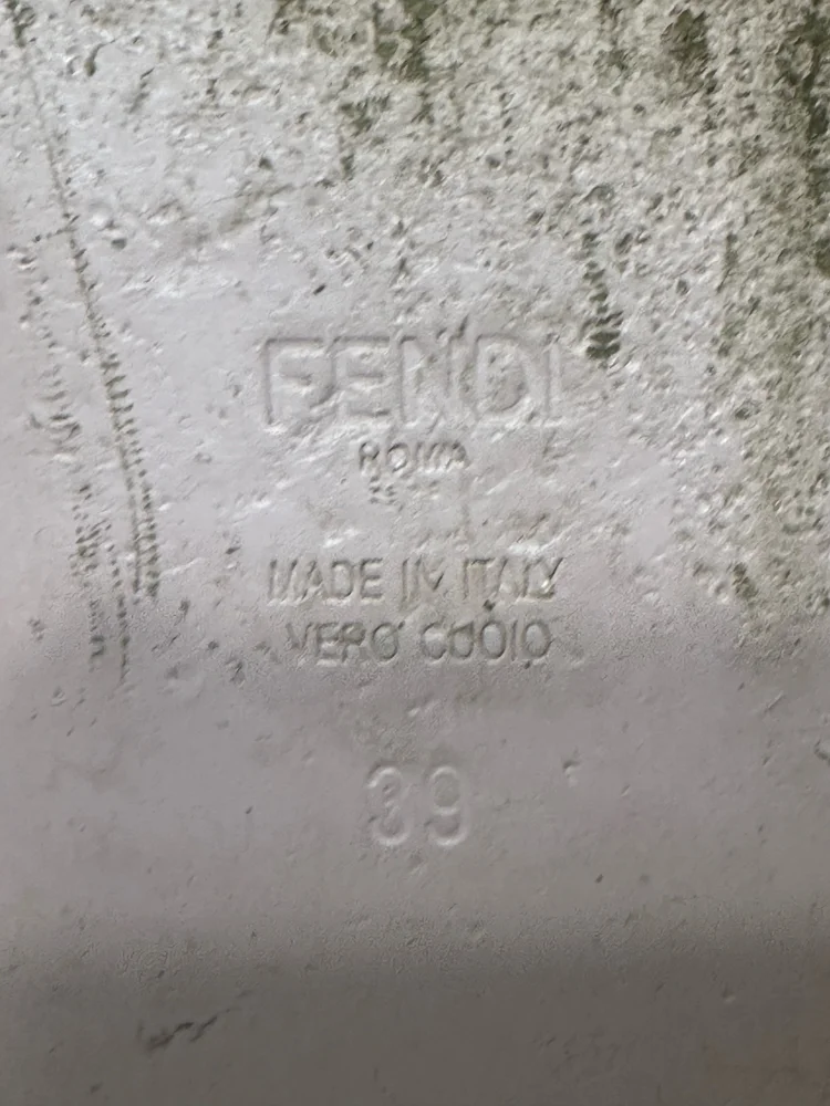 Fendi Flip-flops, size 39, photo 3