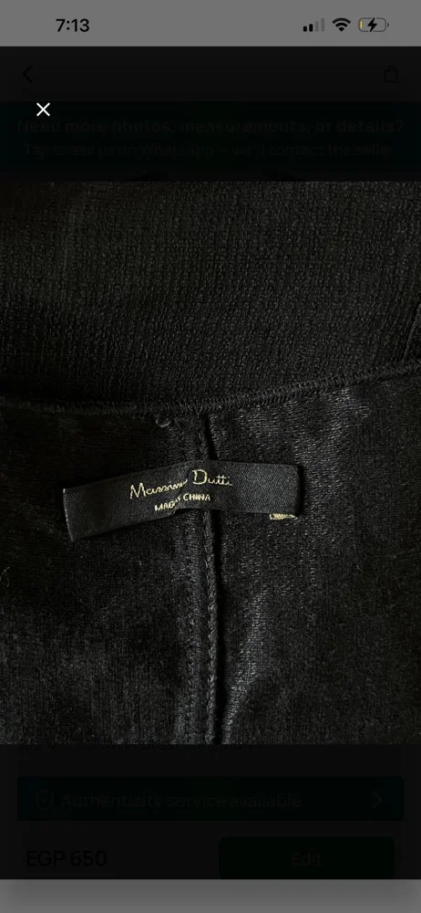Massimo Dutti Shirts, Good, size S / 36 / 8, photo 4