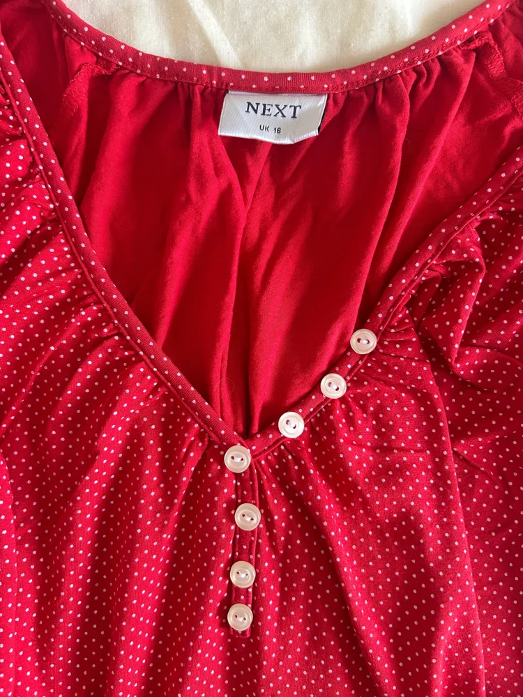 Next Blouses, Excellent, size XXL / 44 / 16, photo 2