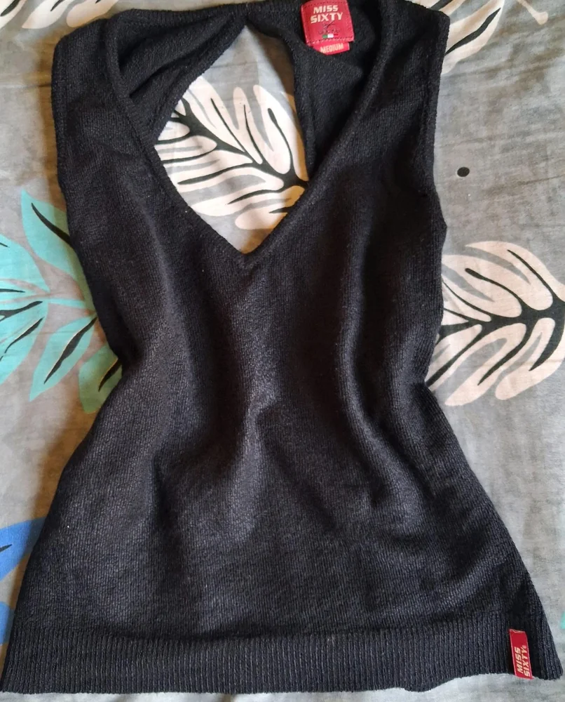 Miss Sixty Open Back