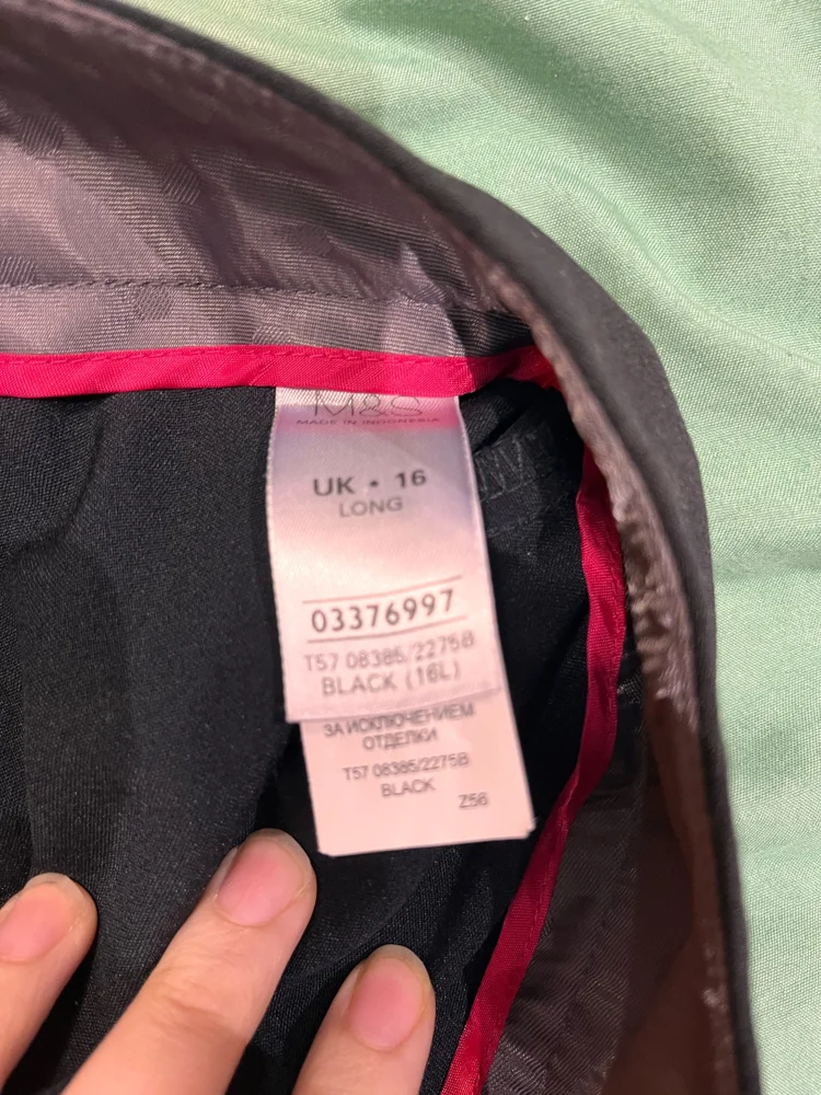 Marks & Spencer Pants, size XXL / 44 / 16, photo 4