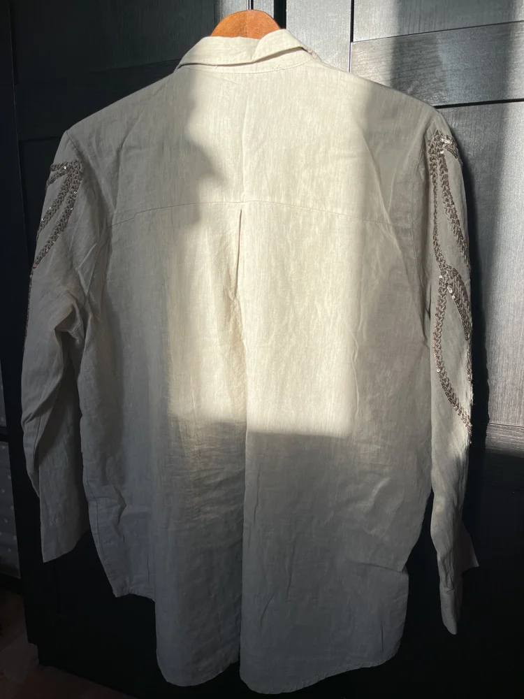 ORFEO NEGRO Long Sleeve, Excellent, size L / 40 / 12, photo 4