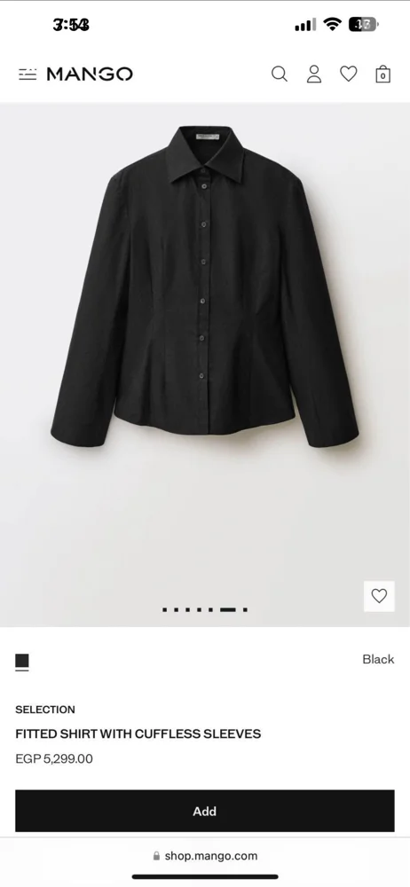 Mango Shirts, size S / 36 / 8, photo 3
