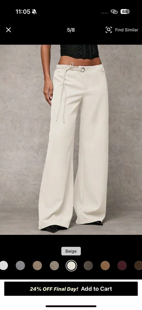 Shein Pants, Excellent, size M / 38 / 10, photo 3