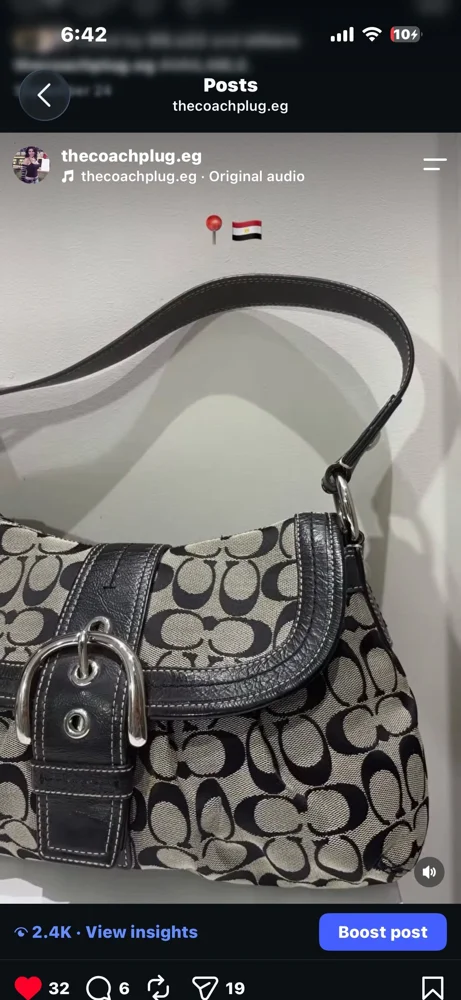 Coach Shoulder Bags, size Other, photo 2
