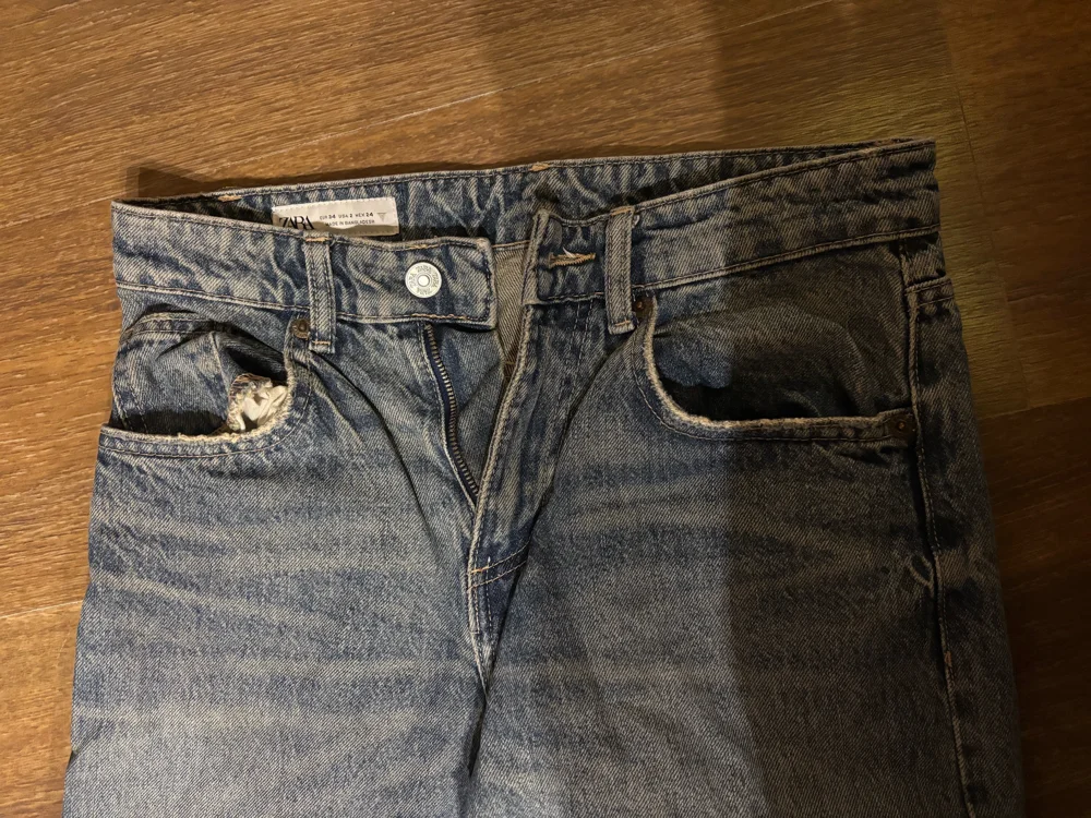 Zara Jeans, Excellent, size XS / 34 / 6, photo 2