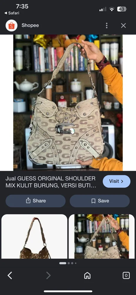 GUESS Shoulder Bag, size Other, photo 6