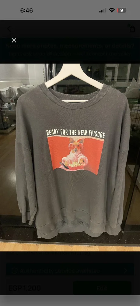 Bershka سويت شيرت