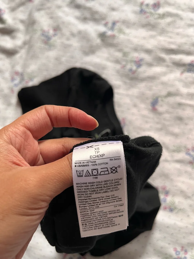 GAP T-shirts, Very good, size XS / 34 / 6, photo 2