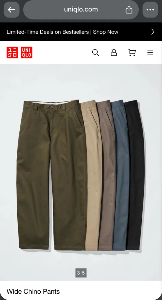 Uniqlo Pants
