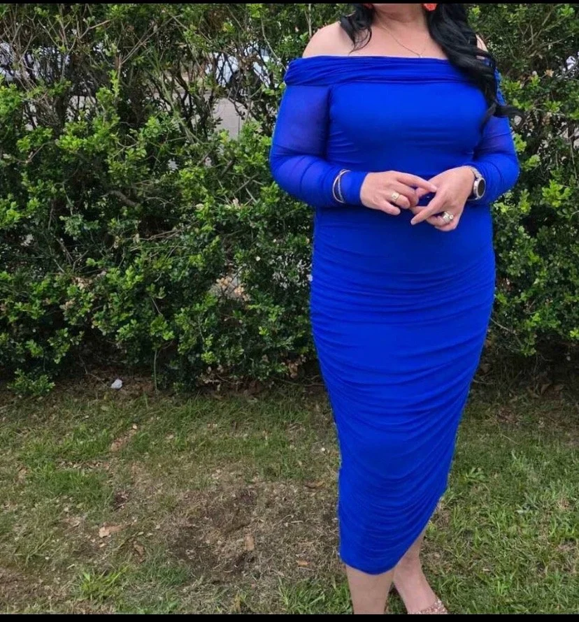 Shein Midi Dresses, Very good, size XL / 42 / 14, photo 5