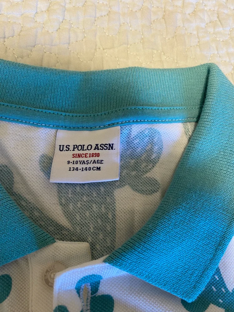 USPA Tops, size 9y, photo 3