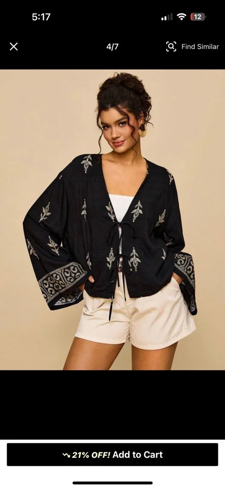 Shein Cardigans