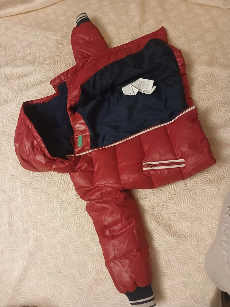Stile Benetton Outerwear, Very good, size 6y, photo 4