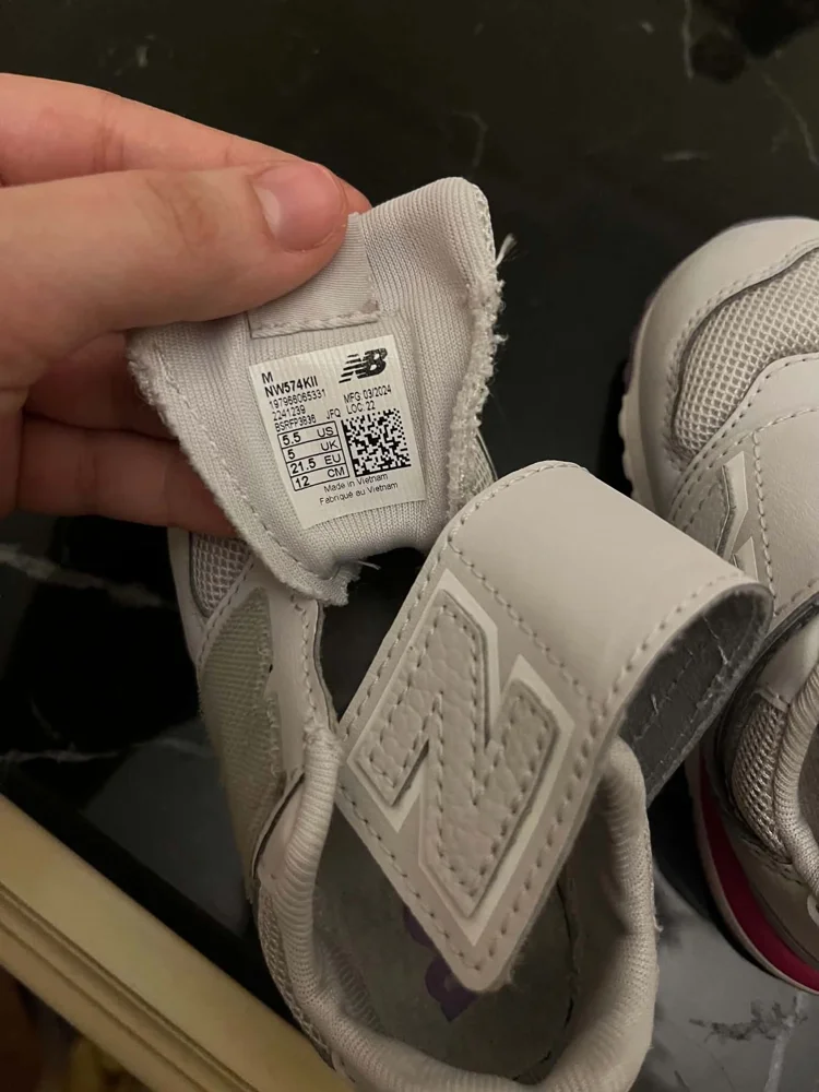 New Balance Footwear, Excellent, size 18–24m, photo 2