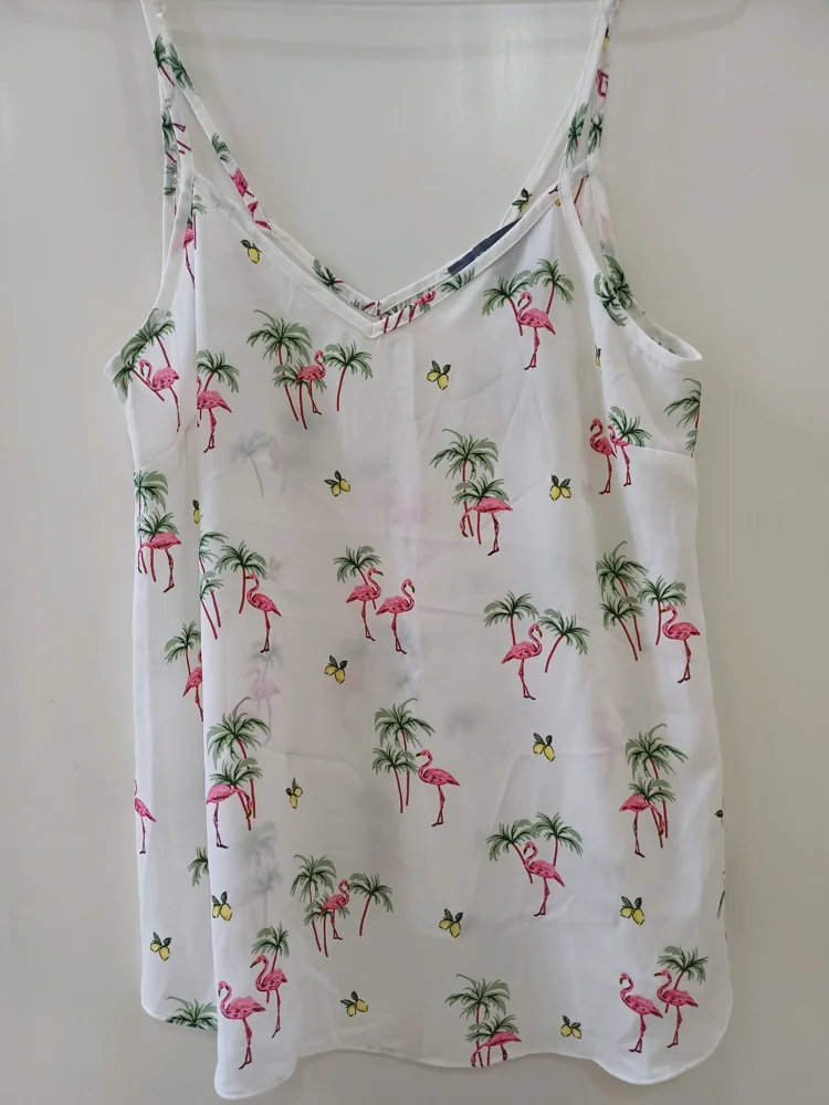 Primark كامي توب