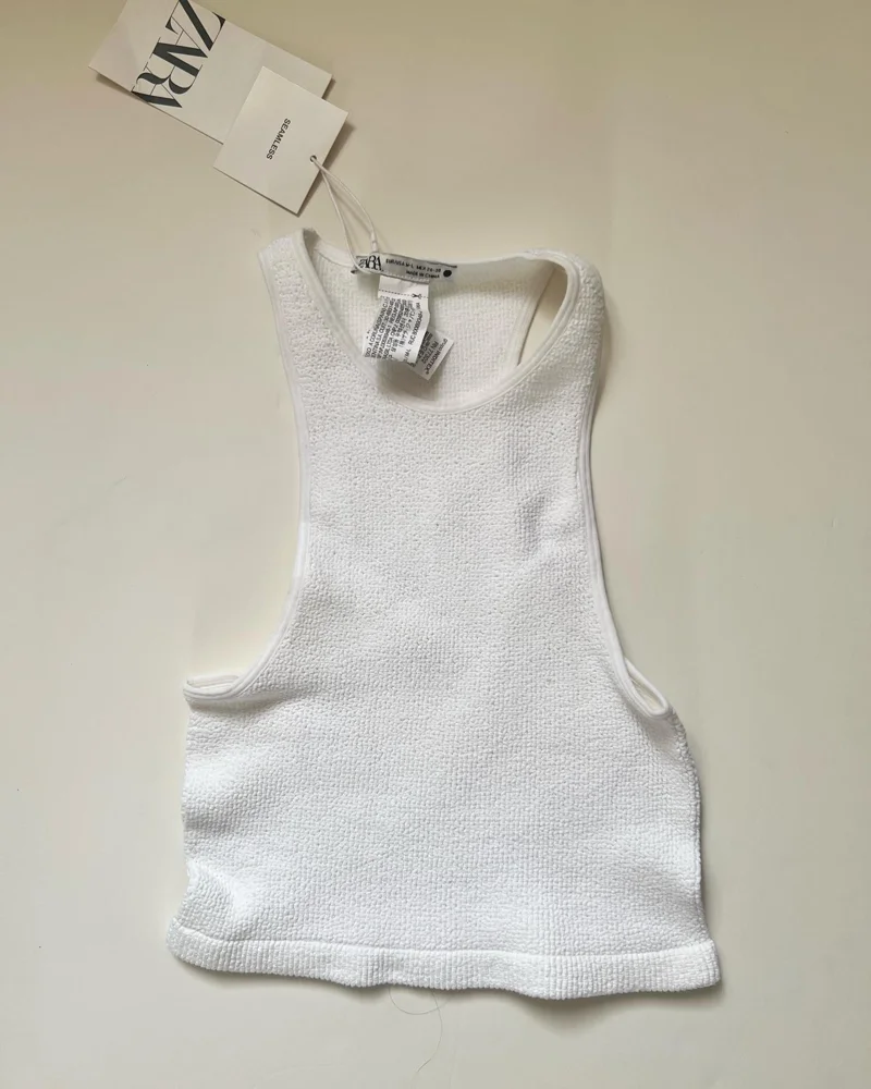 Zara تانك توب
