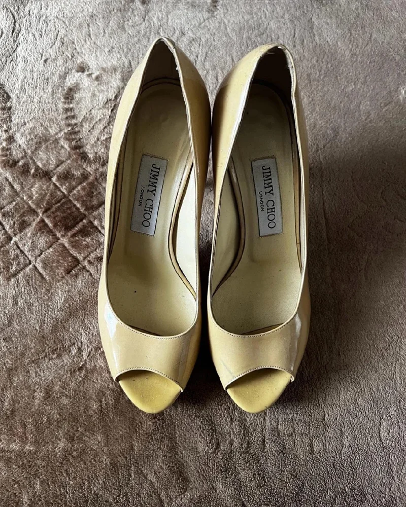 Jimmy Choo Stiletto Heels, size 37.5, photo 3