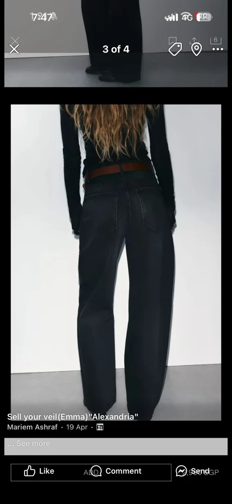 Zara Jeans, size L / 40 / 12, photo 2