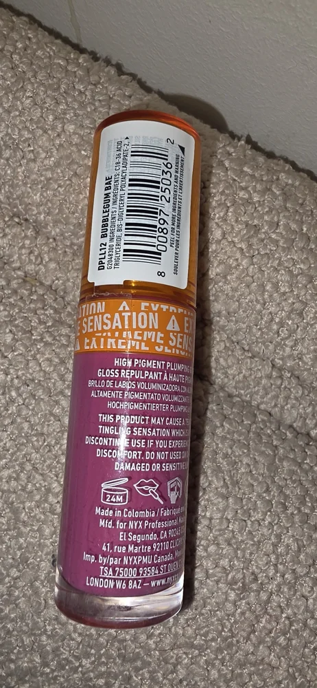 NYX Lips, Excellent, photo 2
