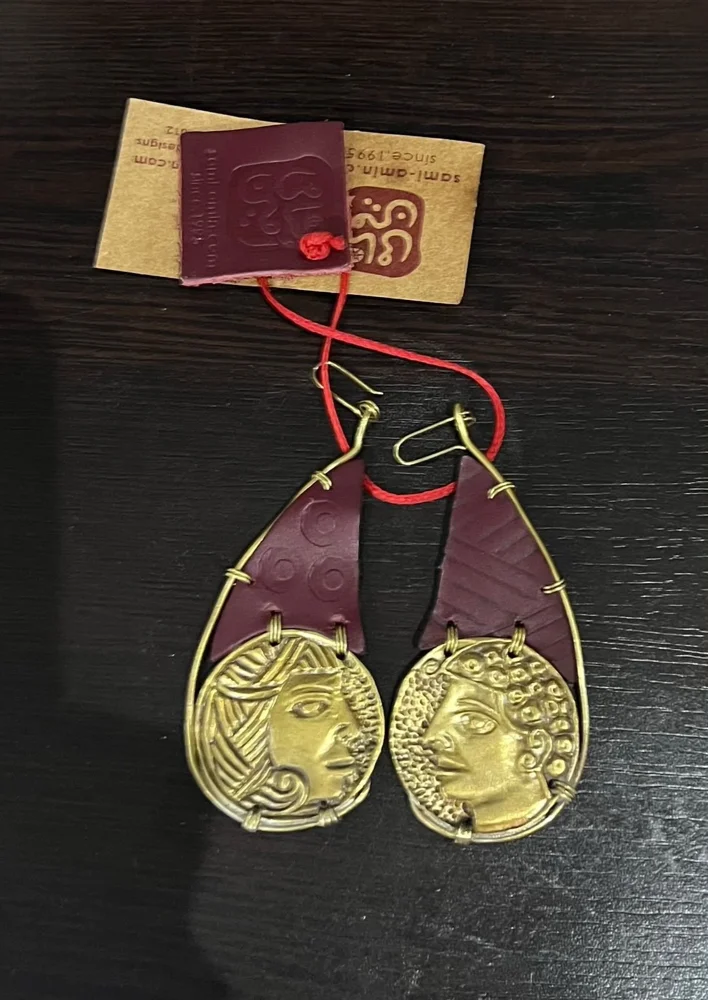 Earrings, size Other, photo 3