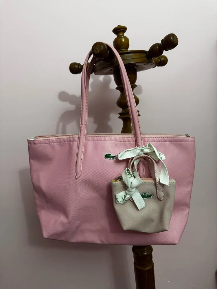 Lacoste Tote Bags, size One size, photo 5