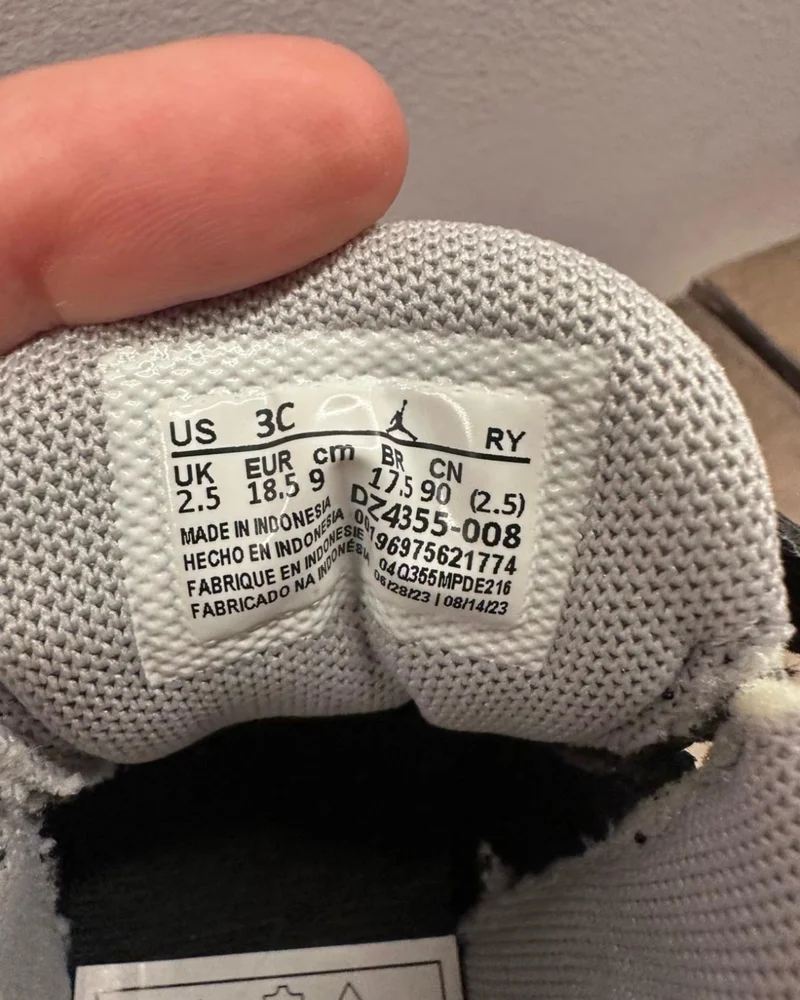 Jordan Shoes, size 6–9m, photo 2