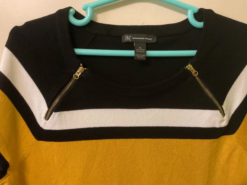 INC International Concepts Sweaters & Pullovers, size XL / 42 / 14, photo 2