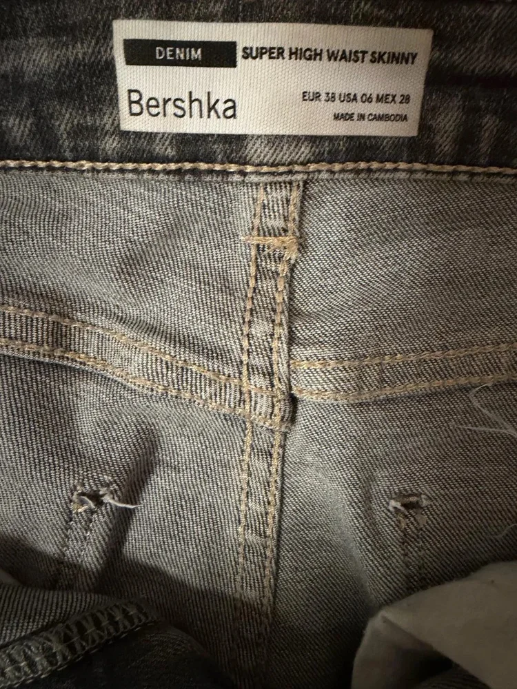 Bershka Jeans, Excellent, size M / 38 / 10, photo 3