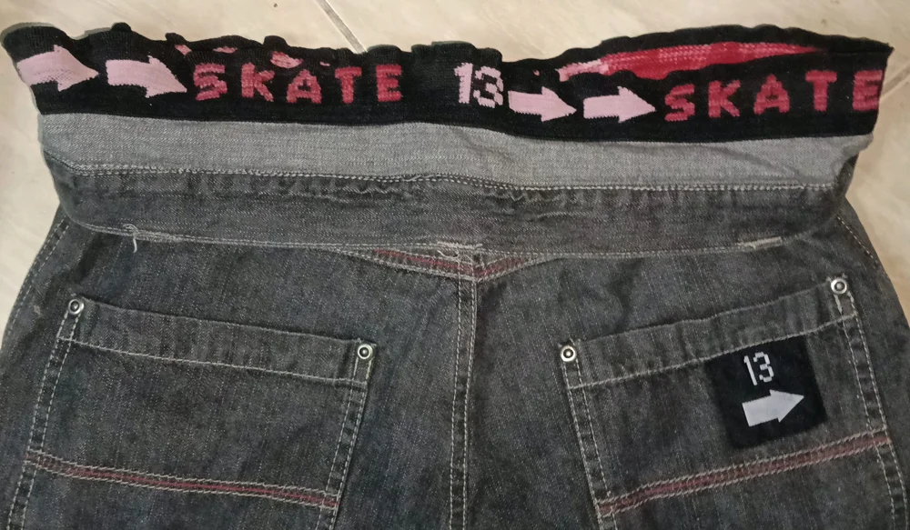 Skate Nation Jeans, size M, photo 4
