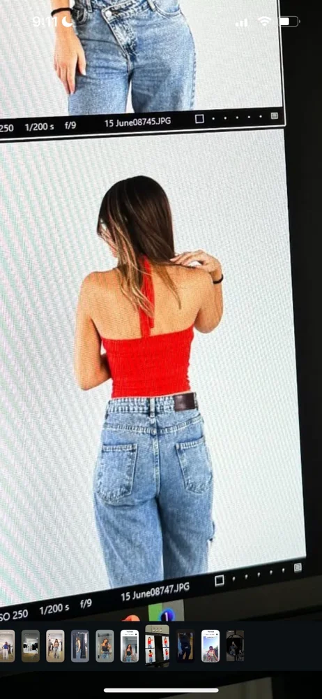 local brands Halter Tops, size S / 36 / 8, photo 3