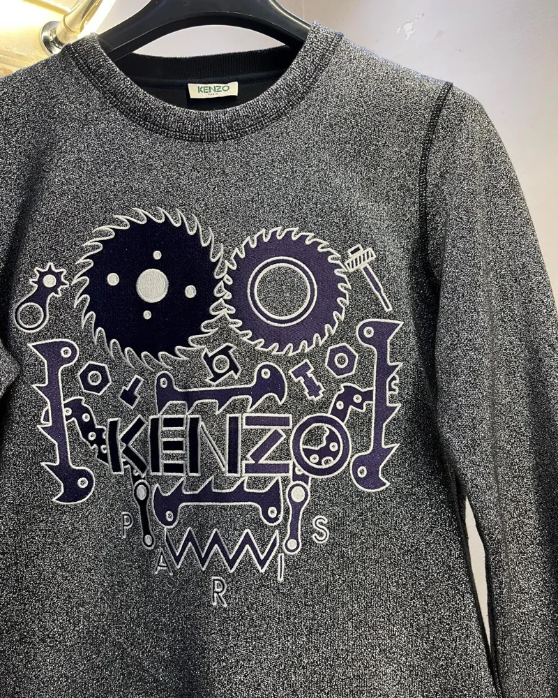 Kenzo Sweatshirts, Very good, size S / 36 / 8, photo 3