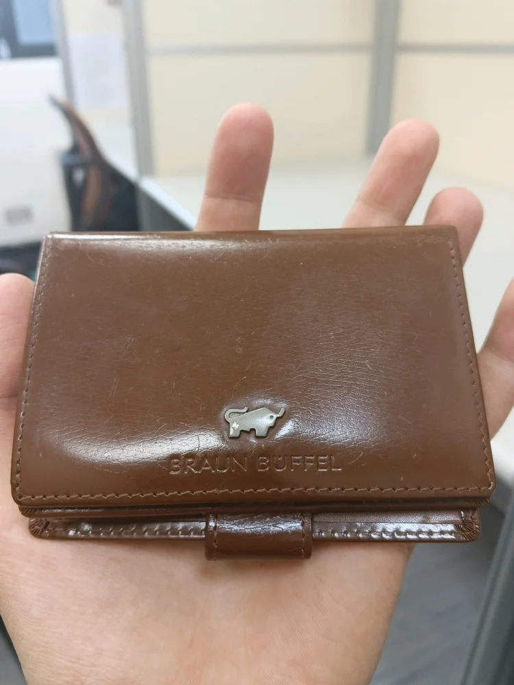 Braun Wallets & Cardholders, size Other, photo 2