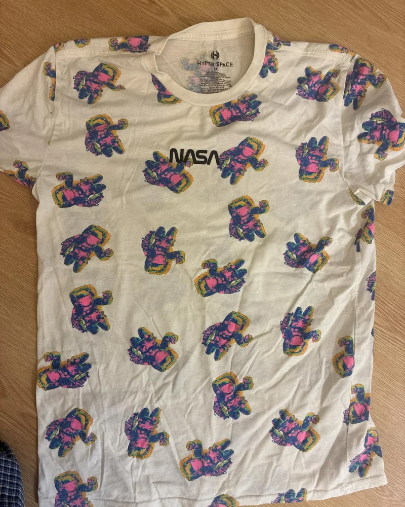 NASA T-shirts